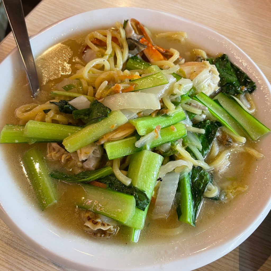 ユーザーが投稿した福清海鮮火問麺の写真 - 実際訪問したユーザーが直接撮影して投稿した西池袋中華料理沸騰小吃城の写真