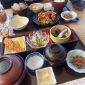 L 旨いわし巴定食 - 実際訪問したユーザーが直接撮影して投稿した南町和食 / 日本料理北海道生まれ 和食処とんでん 坂戸店の写真のメニュー情報