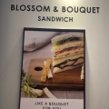 実際訪問したユーザーが直接撮影して投稿した内幸町カフェBLOSSOM & BOUQUET 飯野ビル店の写真