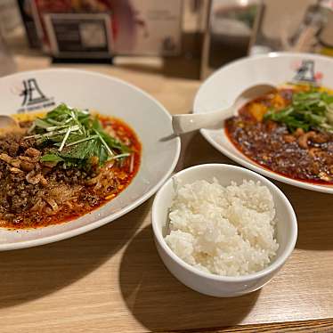 実際訪問したユーザーが直接撮影して投稿した銀座ラーメン / つけ麺175DENO担担麺 GINZaの写真