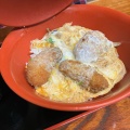 かき丼 - 実際訪問したユーザーが直接撮影して投稿した松島和カフェ / 甘味処洗心庵の写真のメニュー情報