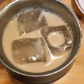 たっぷりアイスミルクコーヒー - 実際訪問したユーザーが直接撮影して投稿した加古川町平野喫茶店コメダ珈琲店 加古川平野店の写真のメニュー情報