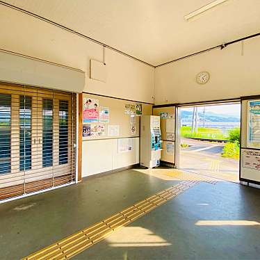 実際訪問したユーザーが直接撮影して投稿した西須賀町駅（代表）地蔵橋駅 (JR牟岐線)の写真