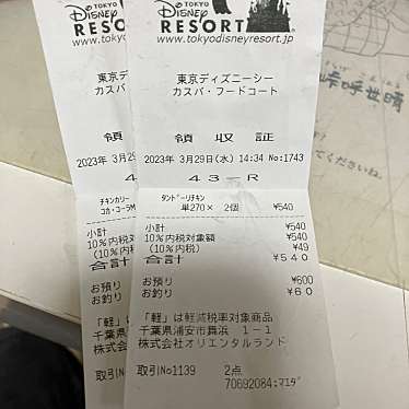 東京ディズニーランド・ステーション (ディズニーリゾートライン)のundefinedに実際訪問訪問したユーザーunknownさんが新しく投稿した新着口コミの写真