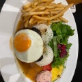 実際訪問したユーザーが直接撮影して投稿した白鳥町ハワイ料理Hawaiian Diner HANAO caffイオンモール豊川店の写真