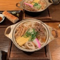 松山鍋焼うどん - 実際訪問したユーザーが直接撮影して投稿した二番町うどん伊予の手造りうどん 名代 つるちゃんの写真のメニュー情報