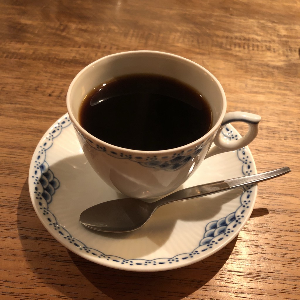 ユーザーが投稿したコーヒーの写真 - 実際訪問したユーザーが直接撮影して投稿した錦コーヒー専門店カフェ ヴァンサンヌ ドゥの写真