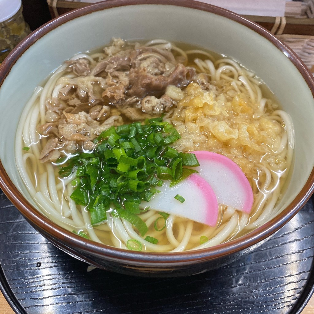 実際訪問したユーザーが直接撮影して投稿した福川うどんうどん 惣菜 なかくらの写真