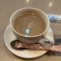 カフェオレ - 実際訪問したユーザーが直接撮影して投稿した音羽野田町洋食レストランピーターグースの写真のメニュー情報