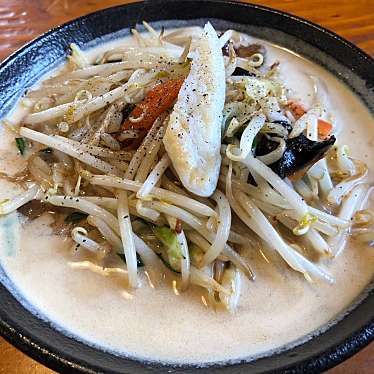 実際訪問したユーザーが直接撮影して投稿した山寺ラーメン / つけ麺餃子と濃厚湯麺 あおば 本店の写真