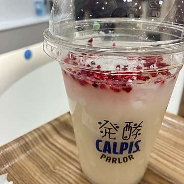 発酵 CALPIS PARLORのundefinedに実際訪問訪問したユーザーunknownさんが新しく投稿した新着口コミの写真