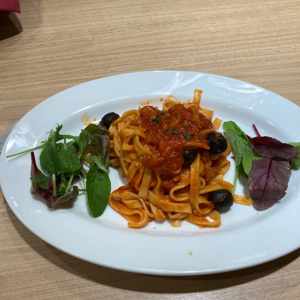 ユーザーが投稿したラグーパスタの写真 - 実際訪問したユーザーが直接撮影して投稿した新宿ファミリーレストランISETAN DININGの写真