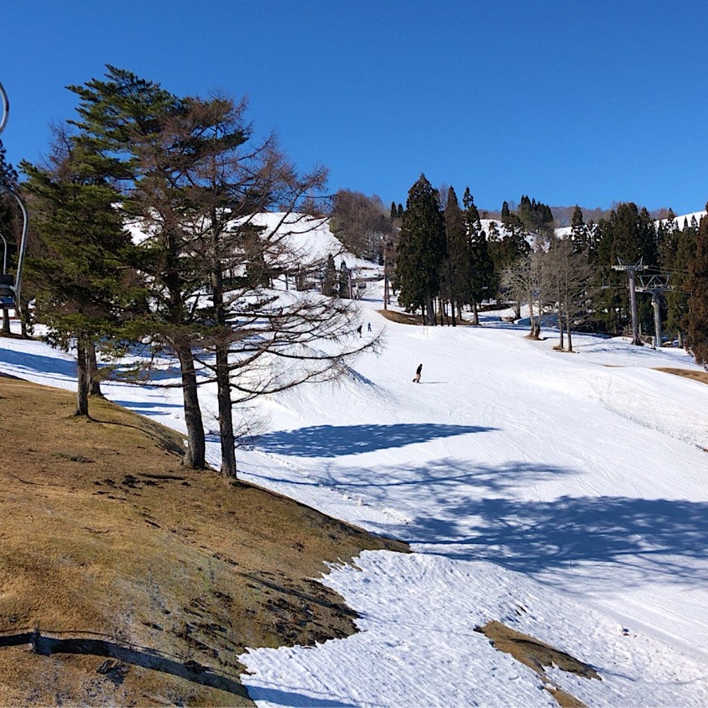 Hiro-Sakuさんが投稿した白鳥町石徹白スキー場のお店スノーウェーブパーク白鳥高原/スノーウェーブパークシラトリコウゲンの写真