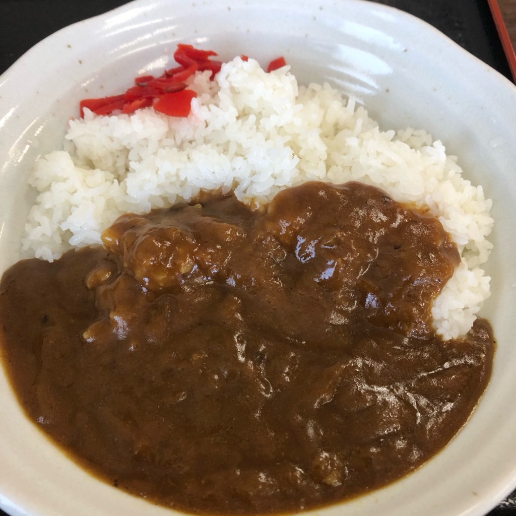 ユーザーが投稿したカレーライスの写真 - 実際訪問したユーザーが直接撮影して投稿した西大寺浜うどんうどんだい好き 浜店の写真