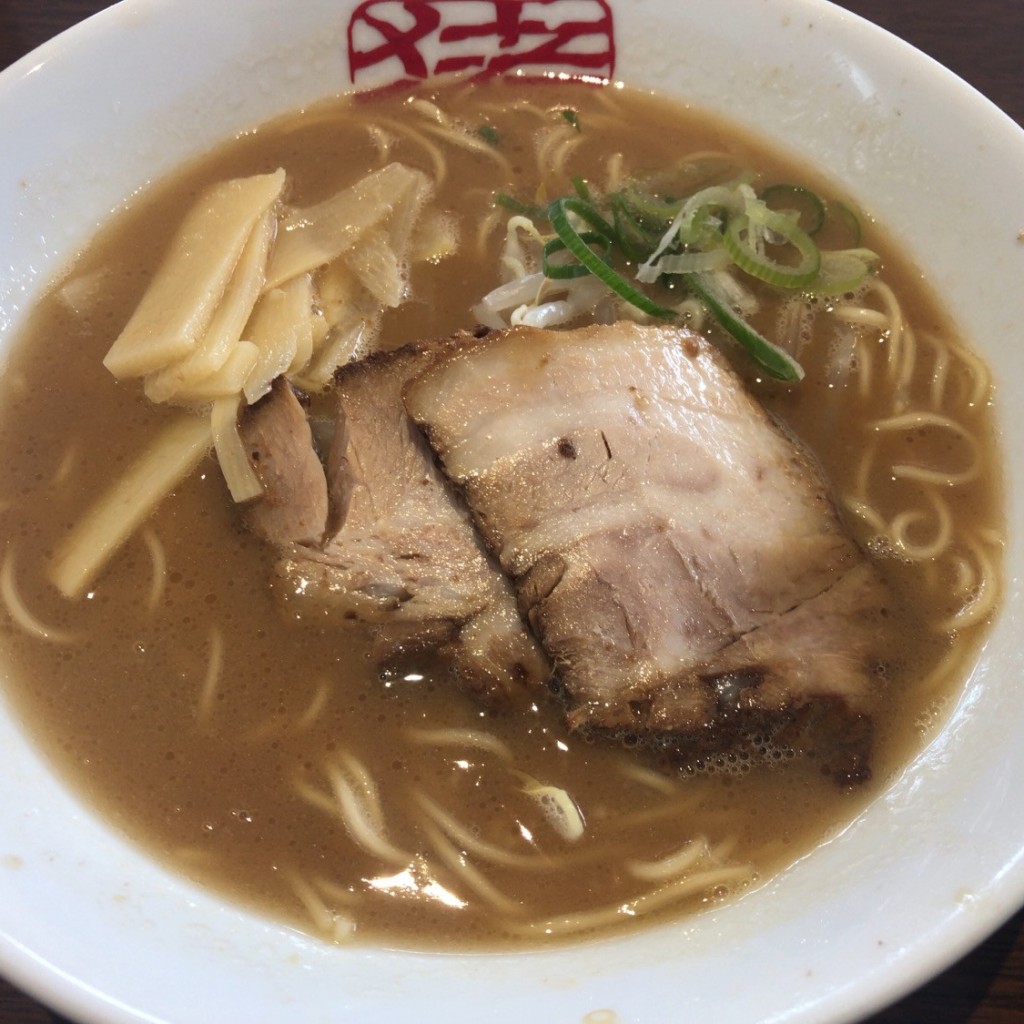 ユーザーが投稿した中華そばの写真 - 実際訪問したユーザーが直接撮影して投稿した横須町ラーメン / つけ麺中華そば 猪虎の写真