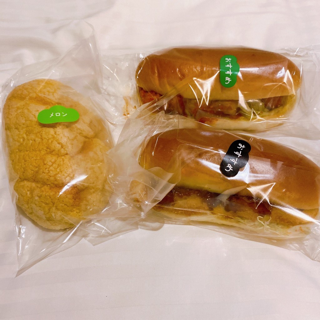 ユーザーが投稿したセンニョム(M)の写真 - 実際訪問したユーザーが直接撮影して投稿した浅草ベーカリーパンの田島 浅草ROX店の写真