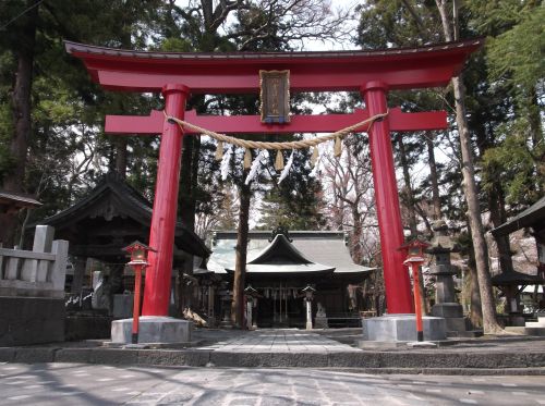 実際訪問したユーザーが直接撮影して投稿した下吉田神社冨士山下宮小室浅間神社の写真