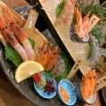 実際訪問したユーザーが直接撮影して投稿した天神橋居酒屋旨い魚と旨い酒 海老の世界の写真