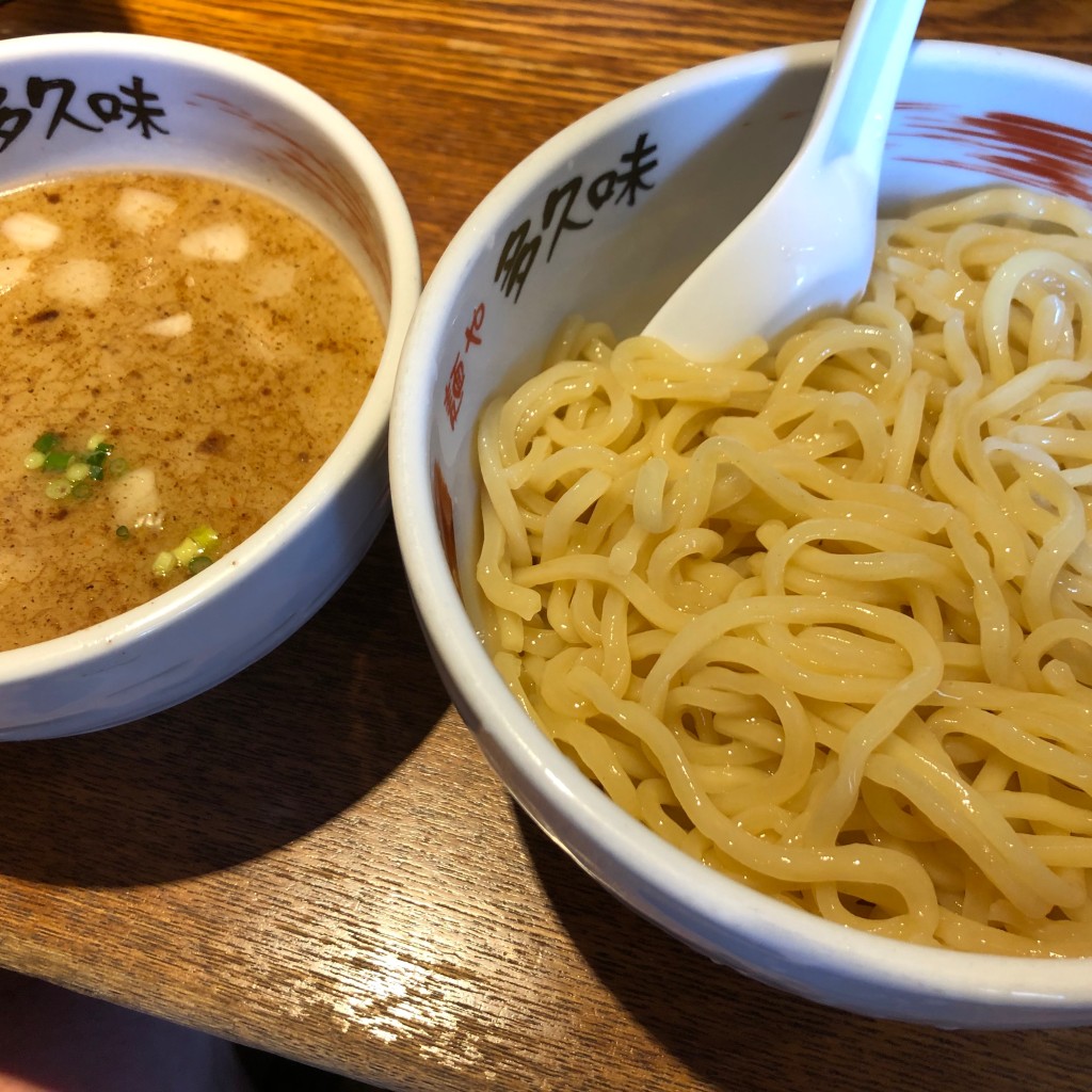 ユーザーが投稿した塩つけ麺の写真 - 実際訪問したユーザーが直接撮影して投稿した東小松川ラーメン / つけ麺麺や 多久味の写真