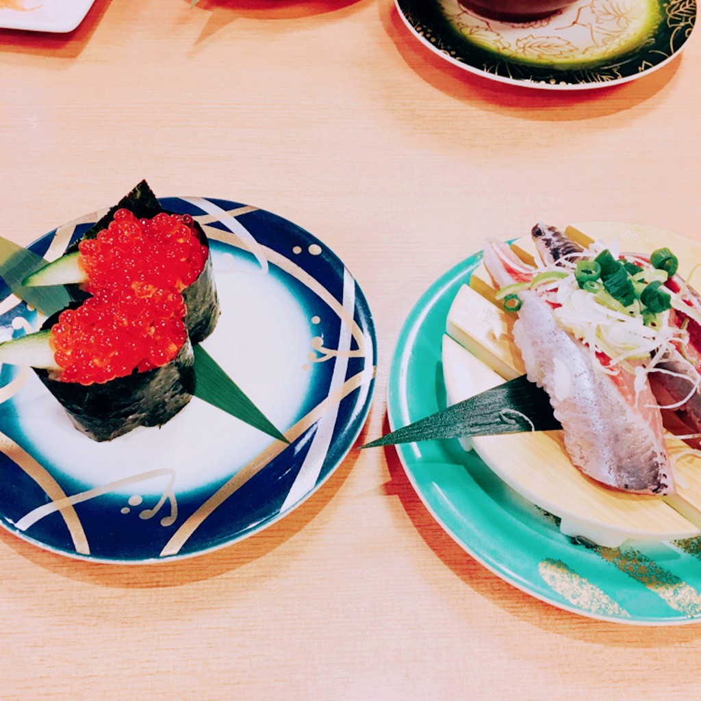 ユーザーが投稿したいくらの写真 - 実際訪問したユーザーが直接撮影して投稿した白金町回転寿司鮨八の写真