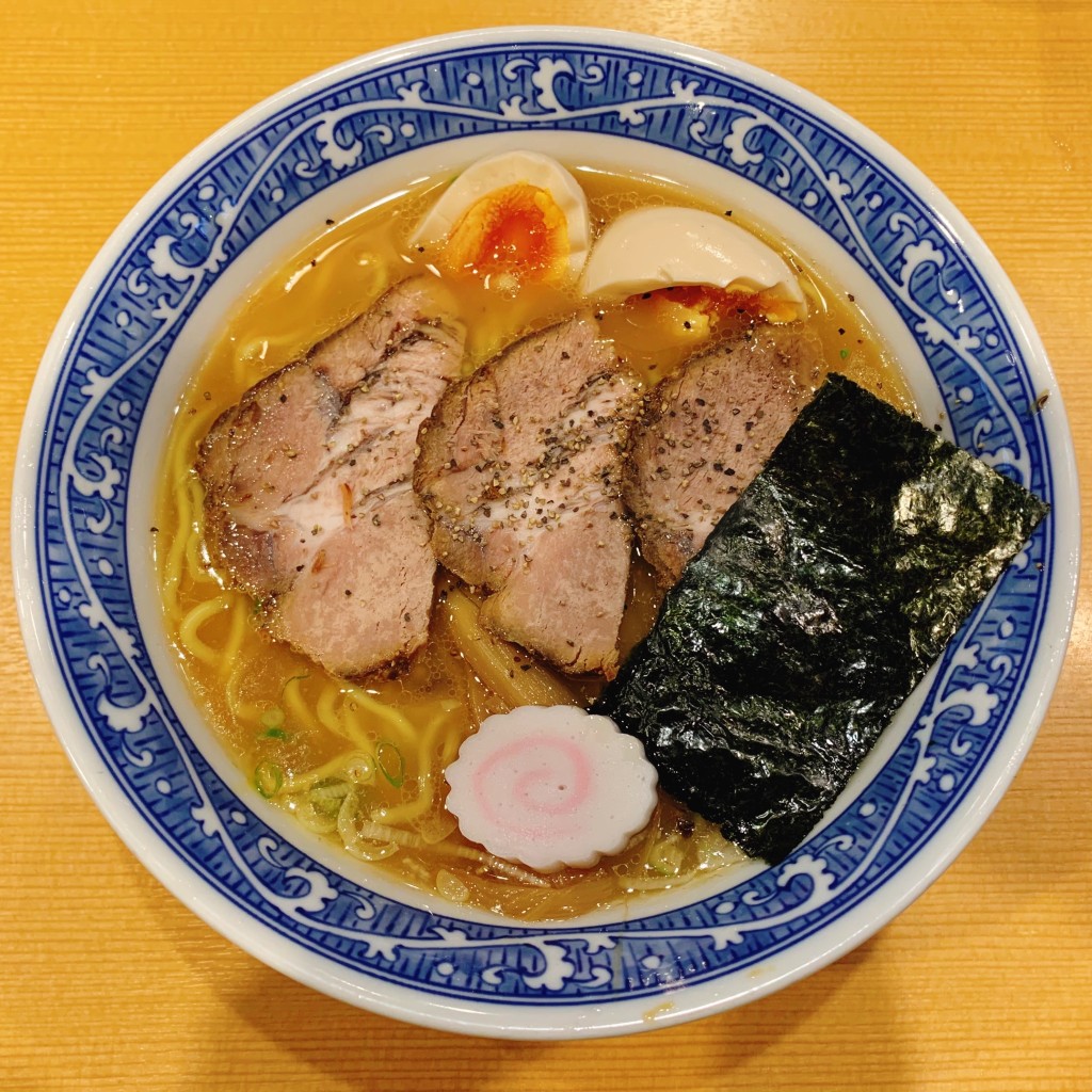 あき0117さんが投稿した本町ラーメン専門店のお店中華そば 青葉 府中店/チュウカソバアオバフチュウホンマチテンの写真