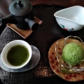 煎茶 - 実際訪問したユーザーが直接撮影して投稿した上並榎町喫茶店茶楽人の写真のメニュー情報
