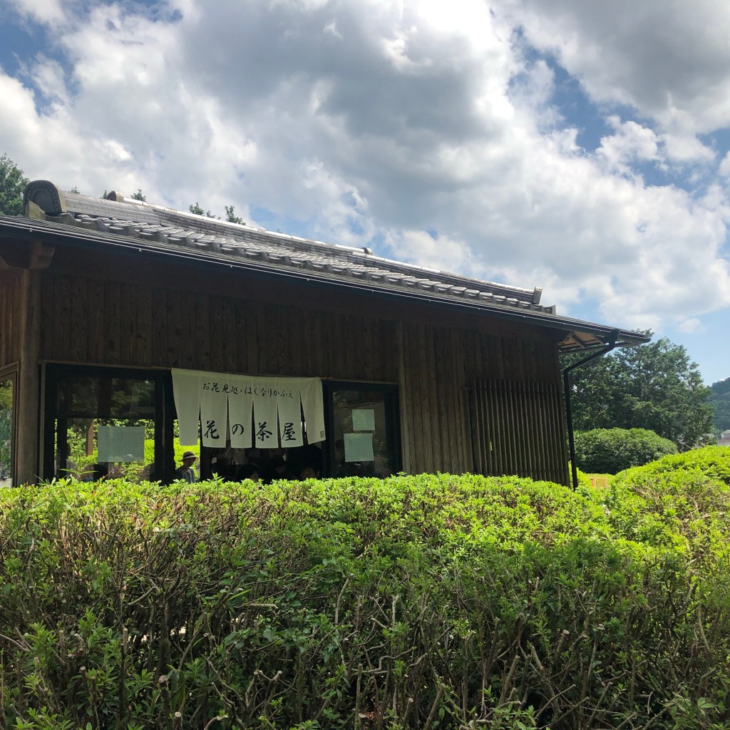 実際訪問したユーザーが直接撮影して投稿した莵道和カフェ / 甘味処花の茶屋の写真