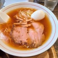 醤油ラーメン - 実際訪問したユーザーが直接撮影して投稿した澄川三条ラーメン / つけ麺中華そば 真壁六郎太の写真のメニュー情報