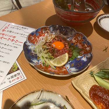 実際訪問したユーザーが直接撮影して投稿した大深町居酒屋ハラミ再生酒場 肉のコバヤシ LINKS UMEDA店の写真