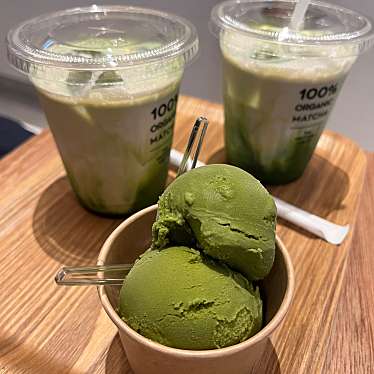 THE MATCHA TOKYO OMOTESANDOのundefinedに実際訪問訪問したユーザーunknownさんが新しく投稿した新着口コミの写真