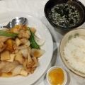 豚肉とカボチャのオイスター炒め - 実際訪問したユーザーが直接撮影して投稿した北十条東中華料理中華 まるちょ〜の写真のメニュー情報