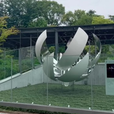実際訪問したユーザーが直接撮影して投稿した霞ヶ丘町観光施設2020東京オリンピック聖火台の写真
