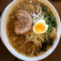 味噌ラーメン - 実際訪問したユーザーが直接撮影して投稿した鳥屋野ラーメン / つけ麺和風とんこつ たまる屋 女池インター店の写真のメニュー情報