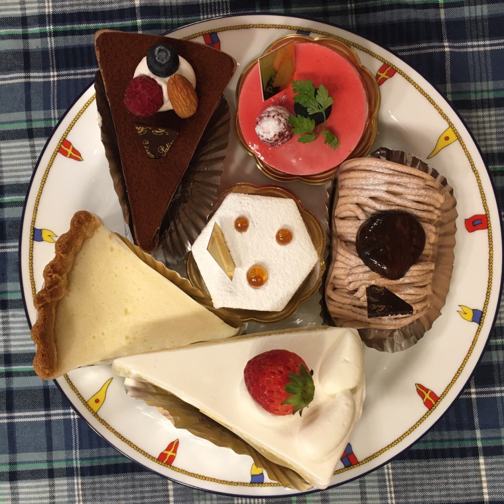 ユーザーが投稿したショートケーキの写真 - 実際訪問したユーザーが直接撮影して投稿した西新小岩ケーキ菓子工房BASARANの写真