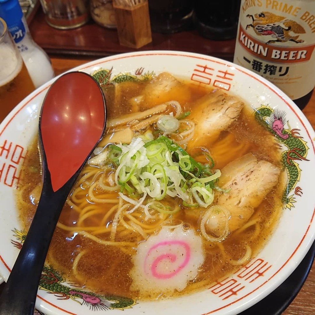 秋風さんが投稿した大宮町ラーメン / つけ麺のお店豚まるラーメン/ブタマルラーメンの写真