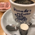 コメダブレンド - 実際訪問したユーザーが直接撮影して投稿した元町通喫茶店コメダ珈琲店 神戸元町店の写真のメニュー情報