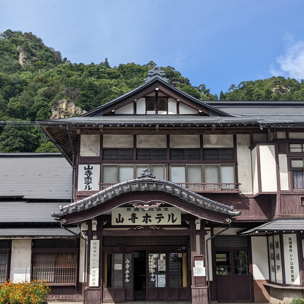 実際訪問したユーザーが直接撮影して投稿した山寺そば瀧不動生そばの写真