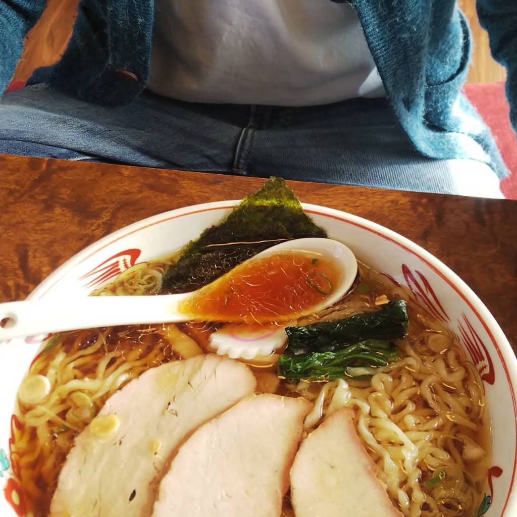 ユーザーが投稿した中華ラーメンの写真 - 実際訪問したユーザーが直接撮影して投稿した真船ラーメン専門店えびまさの写真