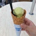 実際訪問したユーザーが直接撮影して投稿した越名町クレープgelato pique cafe 佐野プレミアム・アウトレット店の写真