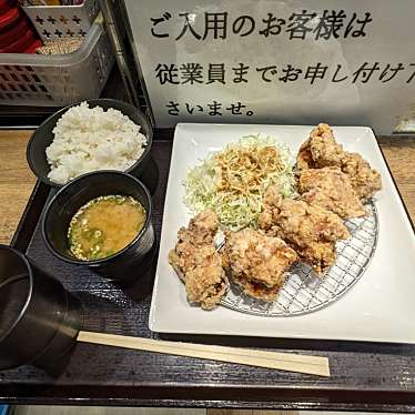 24時間たたかえますかさんが投稿した東浅香山町鶏料理のお店鳥さく イオンモール北花田店/トリサク イオンモールキタハナダテンの写真