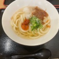 おろし梅うどん - 実際訪問したユーザーが直接撮影して投稿した栄うどん讃岐うどん 寿の写真のメニュー情報