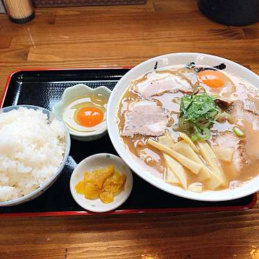 実際訪問したユーザーが直接撮影して投稿した北沖洲ラーメン / つけ麺中華そば大河の写真