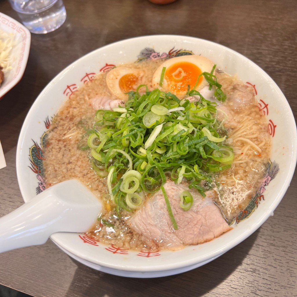 ユーザーが投稿したラーメンの写真 - 実際訪問したユーザーが直接撮影して投稿した高田ラーメン専門店来来亭 枚方高田店の写真