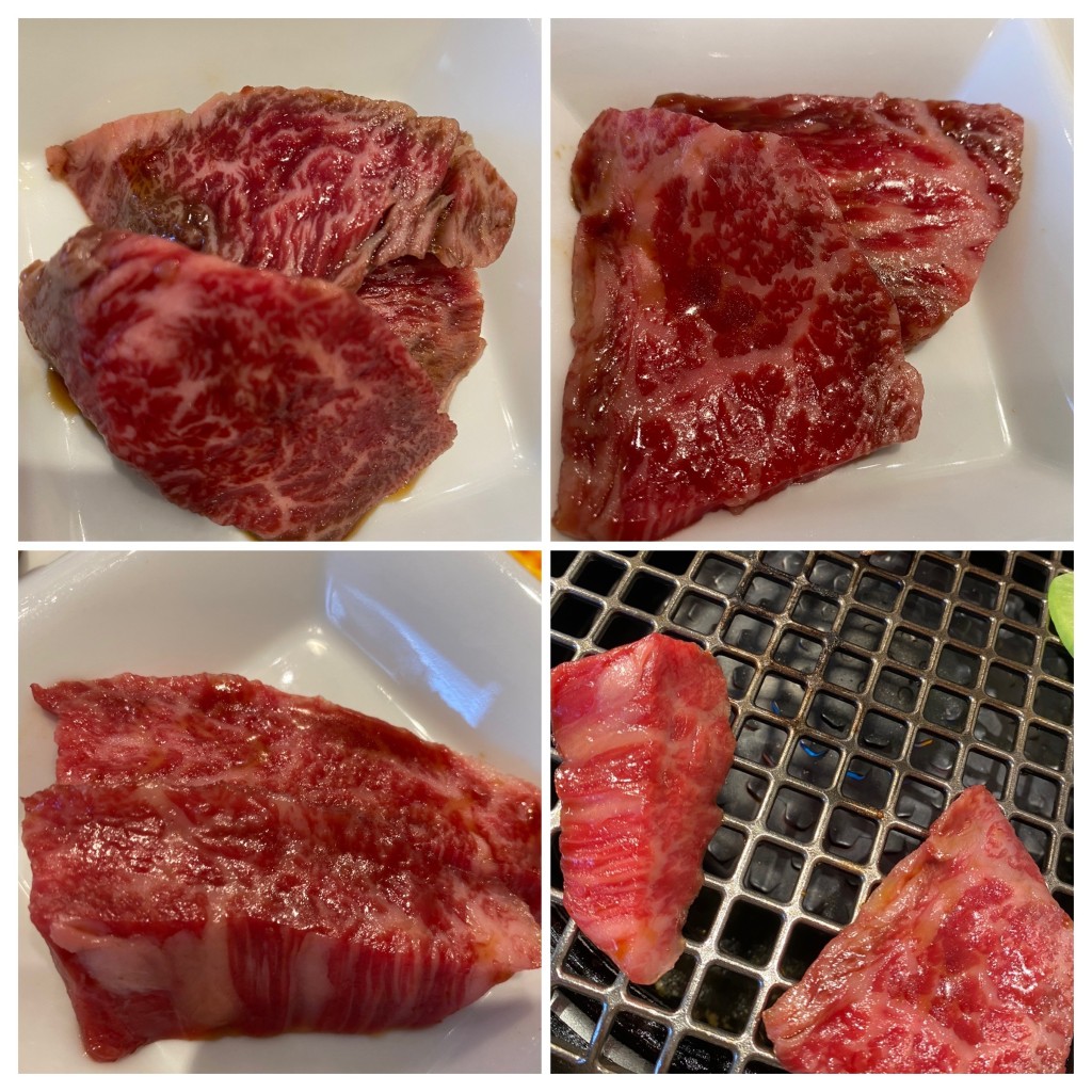 ユーザーが投稿した特上焼き肉ランチの写真 - 実際訪問したユーザーが直接撮影して投稿した高田井町焼肉肉料理 樹の写真