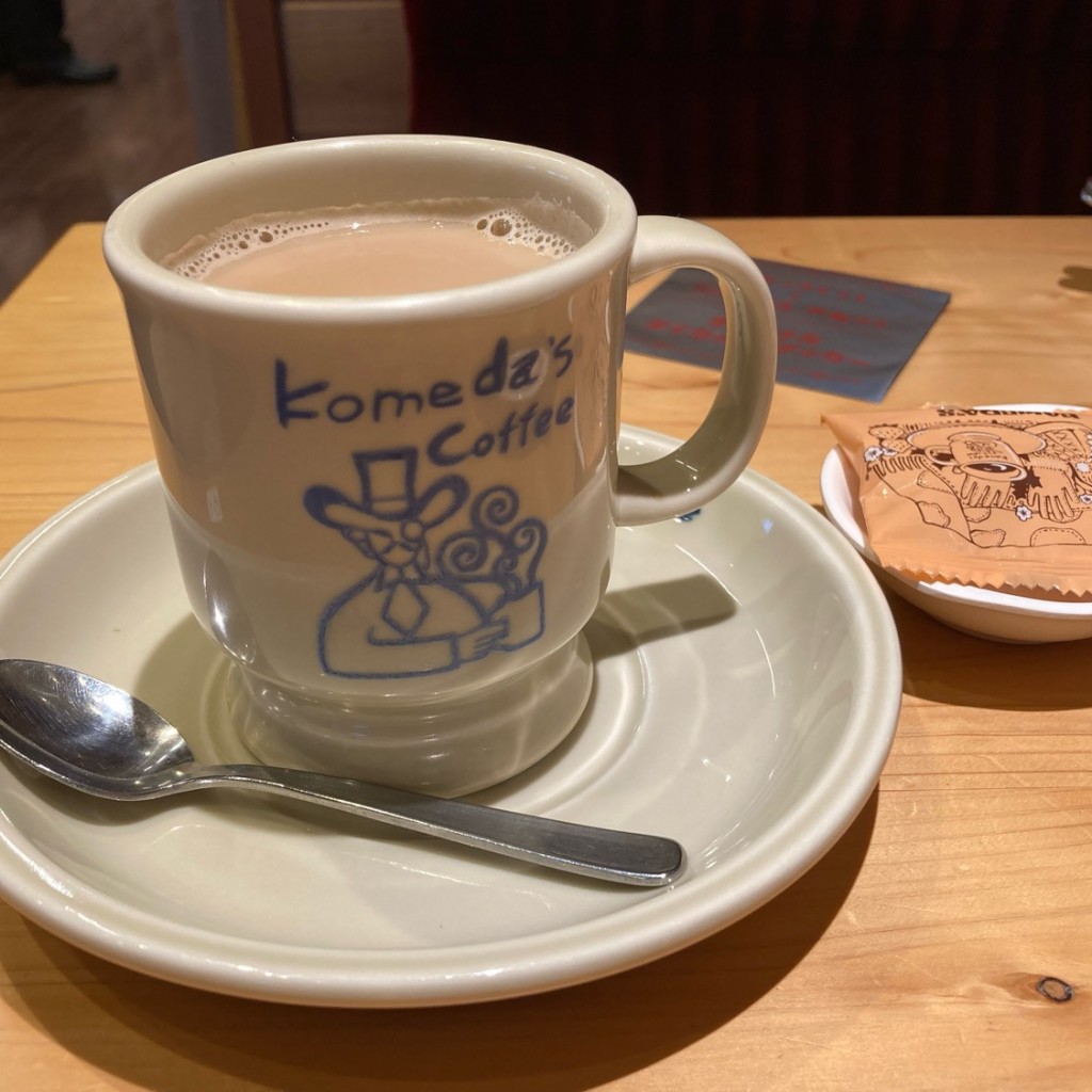 実際訪問したユーザーが直接撮影して投稿した城山台喫茶店コメダ珈琲 店木津川城山台店の写真