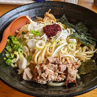 実際訪問したユーザーが直接撮影して投稿した鹿の子ラーメン / つけ麺燦虎の写真