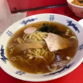 ラーメン➕半チャーハン - 実際訪問したユーザーが直接撮影して投稿した松が丘中華料理哲ちゃんの写真のメニュー情報