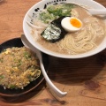 実際訪問したユーザーが直接撮影して投稿した伏石町ラーメン / つけ麺麺屋 がんてつの写真