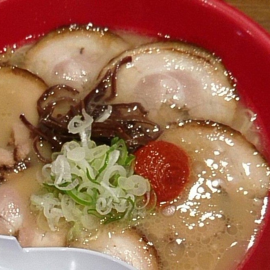 ユーザーが投稿したラーメンの写真 - 実際訪問したユーザーが直接撮影して投稿した浜町ラーメン / つけ麺かどやの写真