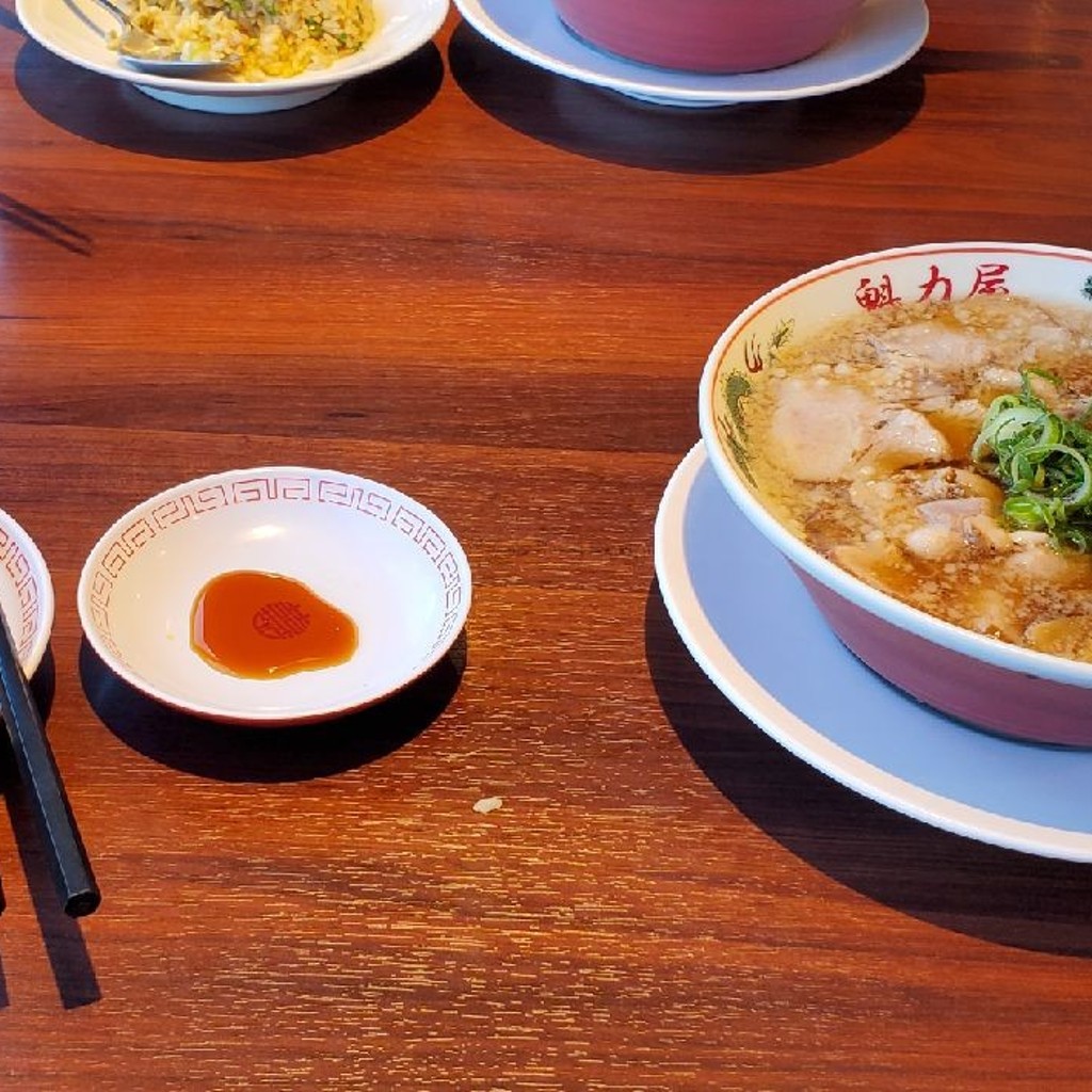 実際訪問したユーザーが直接撮影して投稿した大和田町ラーメン専門店ラーメン魁力屋 さいたま大和田店の写真